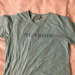 Teal Seaside Tshirt